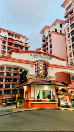 Homestay KK marina court AH
